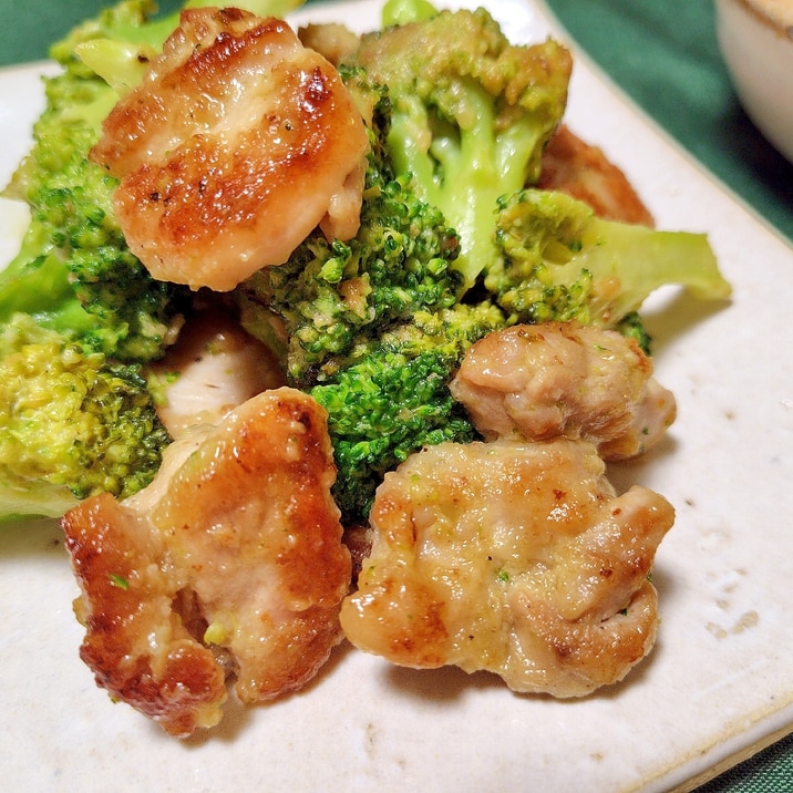 鶏肉の柚子胡椒マヨソテー